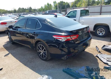 2021 Toyota Camry Se from USA, damaged, VIN 4T1G11AK8MU554236